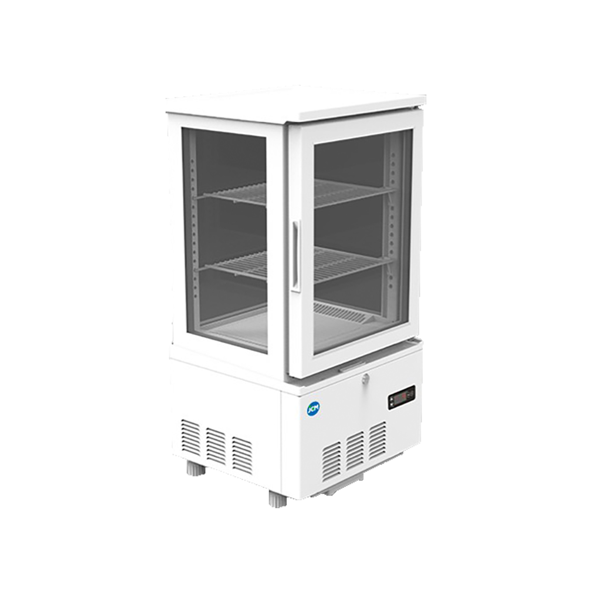 有限会社ユウキ / 4面ガラス冷蔵ショーケース『JCMS-58』【片面扉】