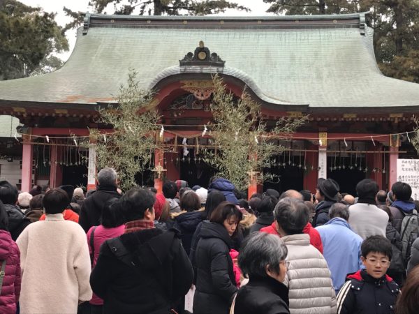 今年の節分は家族みんなで神戸の長田神社の節分祭に行ってみました アイスセレクション